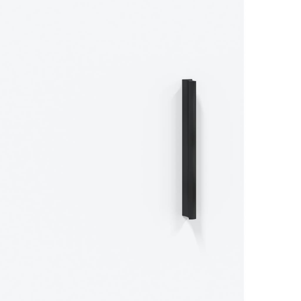 Wall Cabinet White 60x31x70 cm Engineered Wood